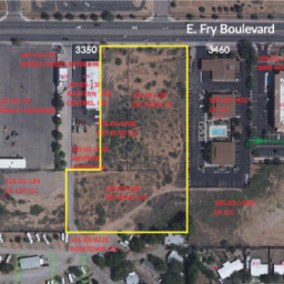 For Sale or Build to Suit - Between 3350 and 3460 E. Fry Boulevard
