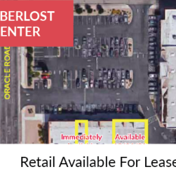 Retail Available For Lease - Oracle Road Retail For Lease Shopping Center SEC Oracle & Limberlost