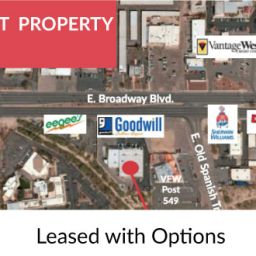 Property Under Contract - Leased with Options