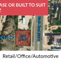 Ground Lease or Build-to-Suit | Catalina Arizona