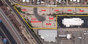 Sale Pending - 2 Improved Lots - 1600 block of North Fairview Avenue