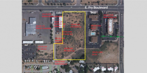 For Sale or Build to Suit - Between 3350 and 3460 E. Fry Boulevard